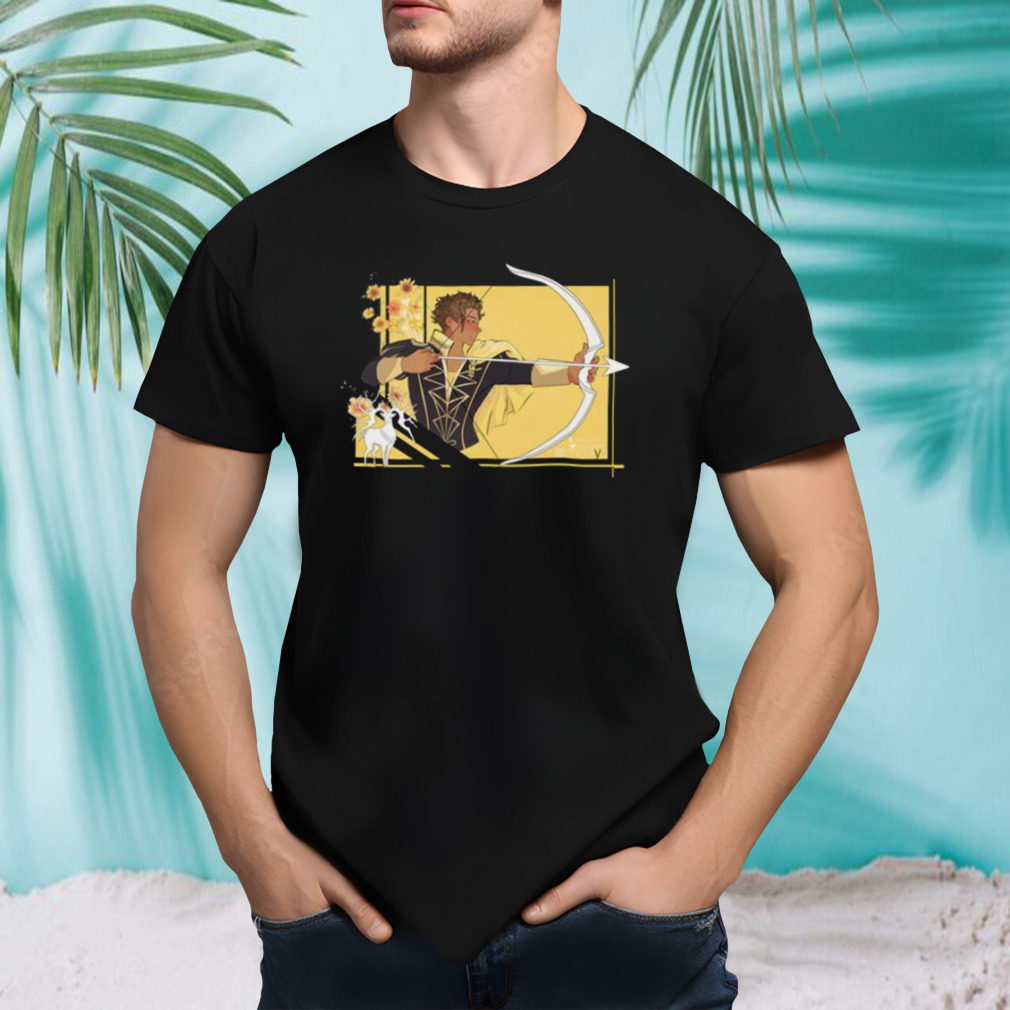Golden Arrow Fire Emblem shirt