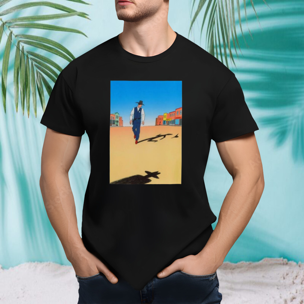 Guy Billout Colored shirt