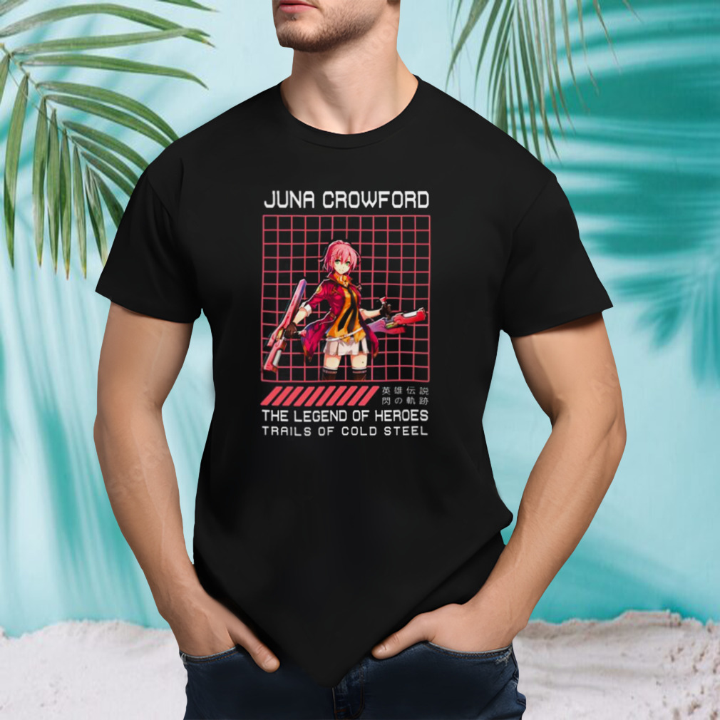Juna Crowford In Graphic shirt