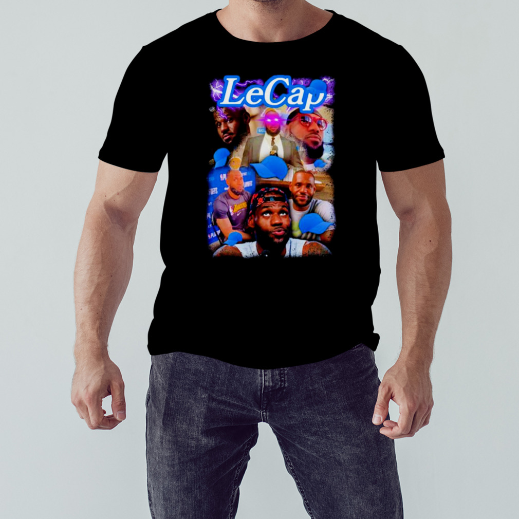 Lebron James LeCap shirt