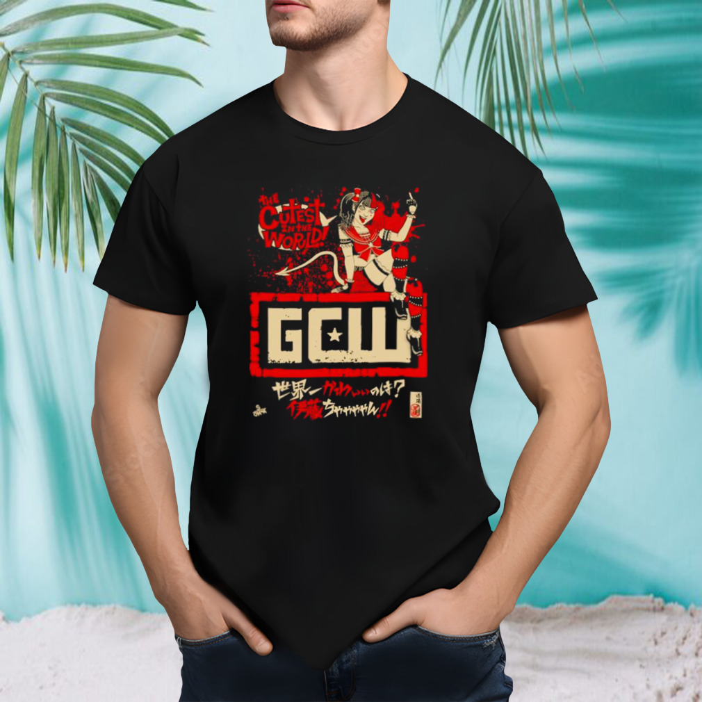Maki Itoh GCW by Sei Ozawa shirt