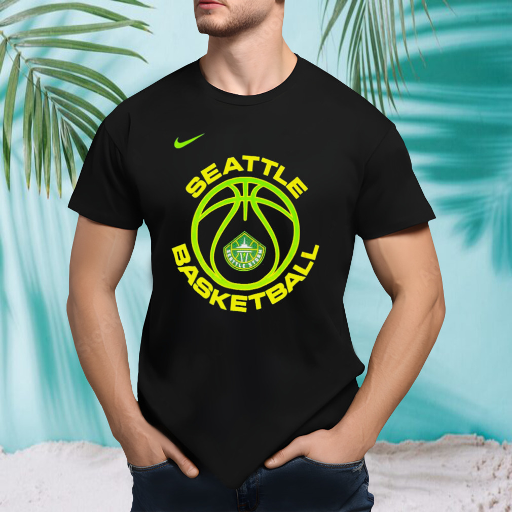 Seattle Storm basketball nike shirt