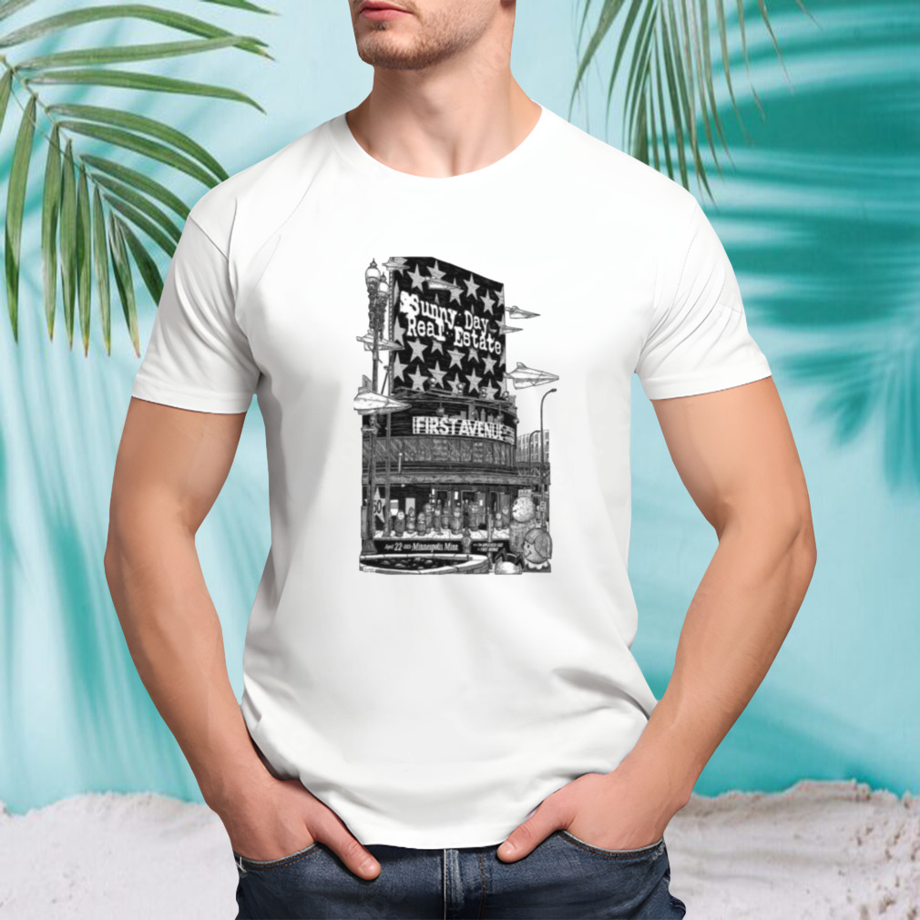 Sunny Day Real Estate Minneapolis MN April 22 2023 Shirt