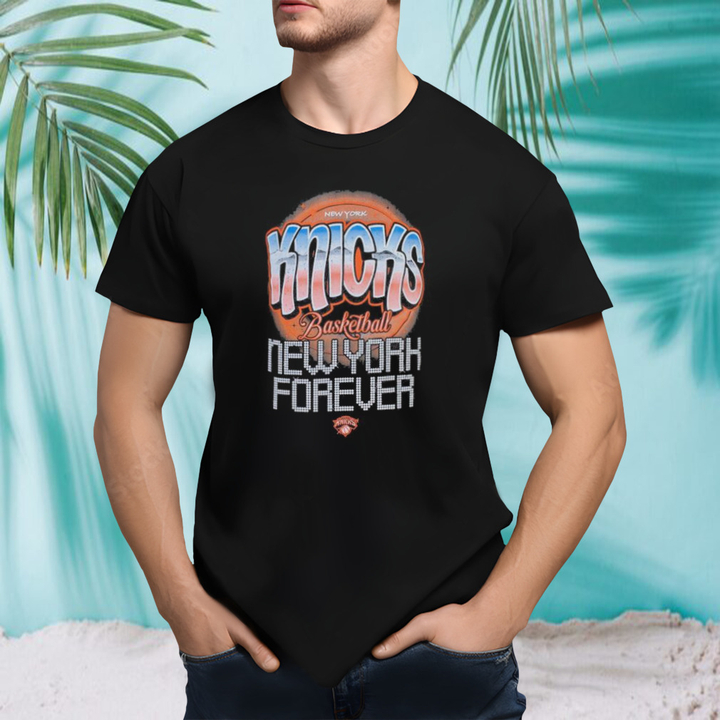 The Wild Collective Knicks NY Forever Band shirt