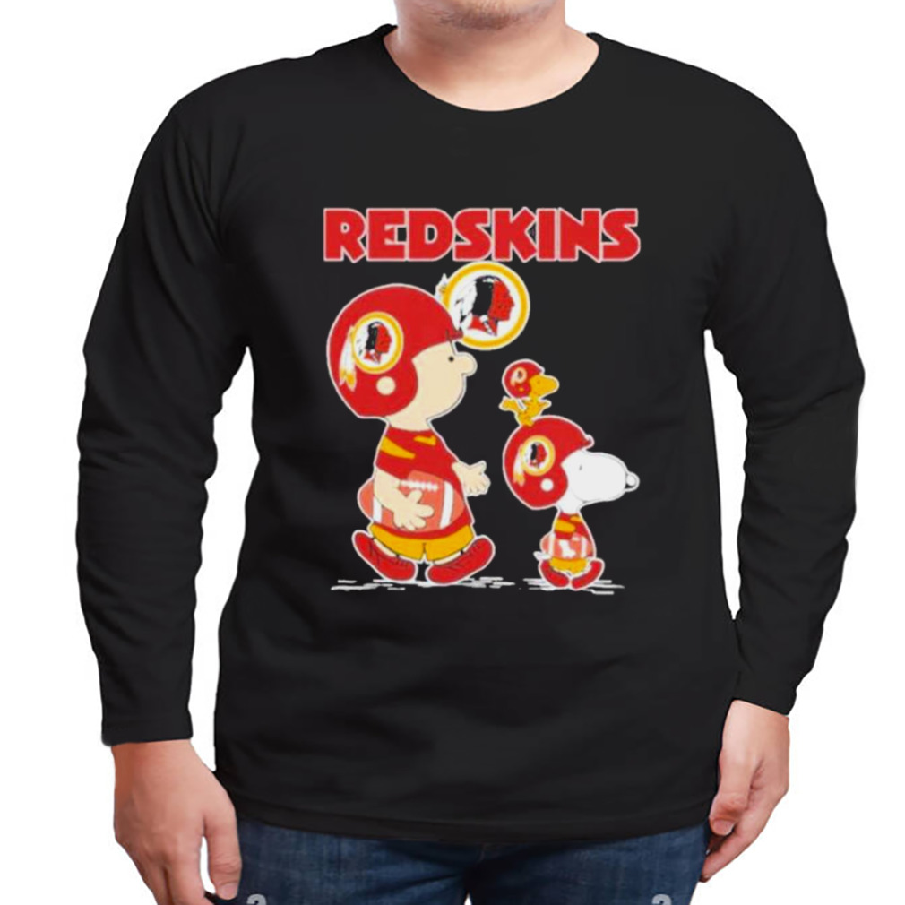 Washington Redskins Snoopy Plays The Football Game shirt - Limotees