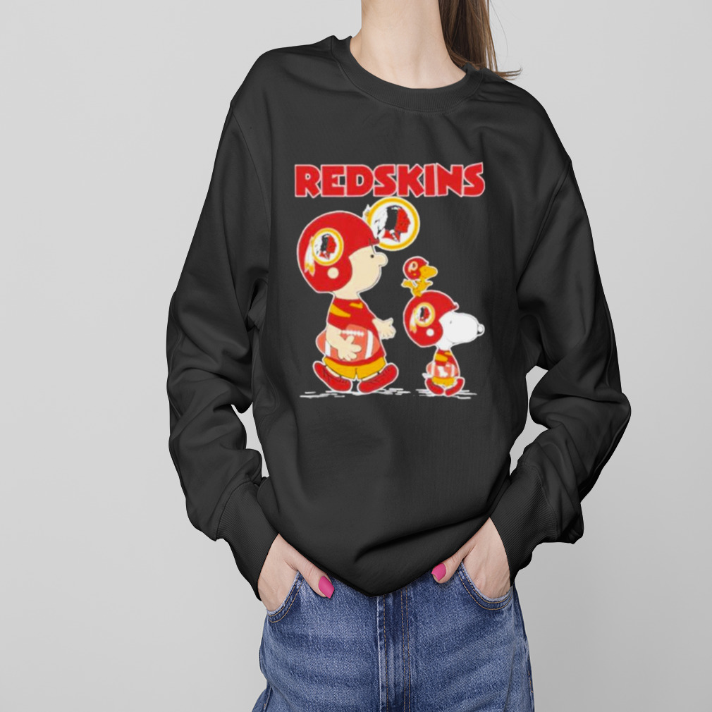 Washington Redskins Snoopy Plays The Football Game shirt - Limotees