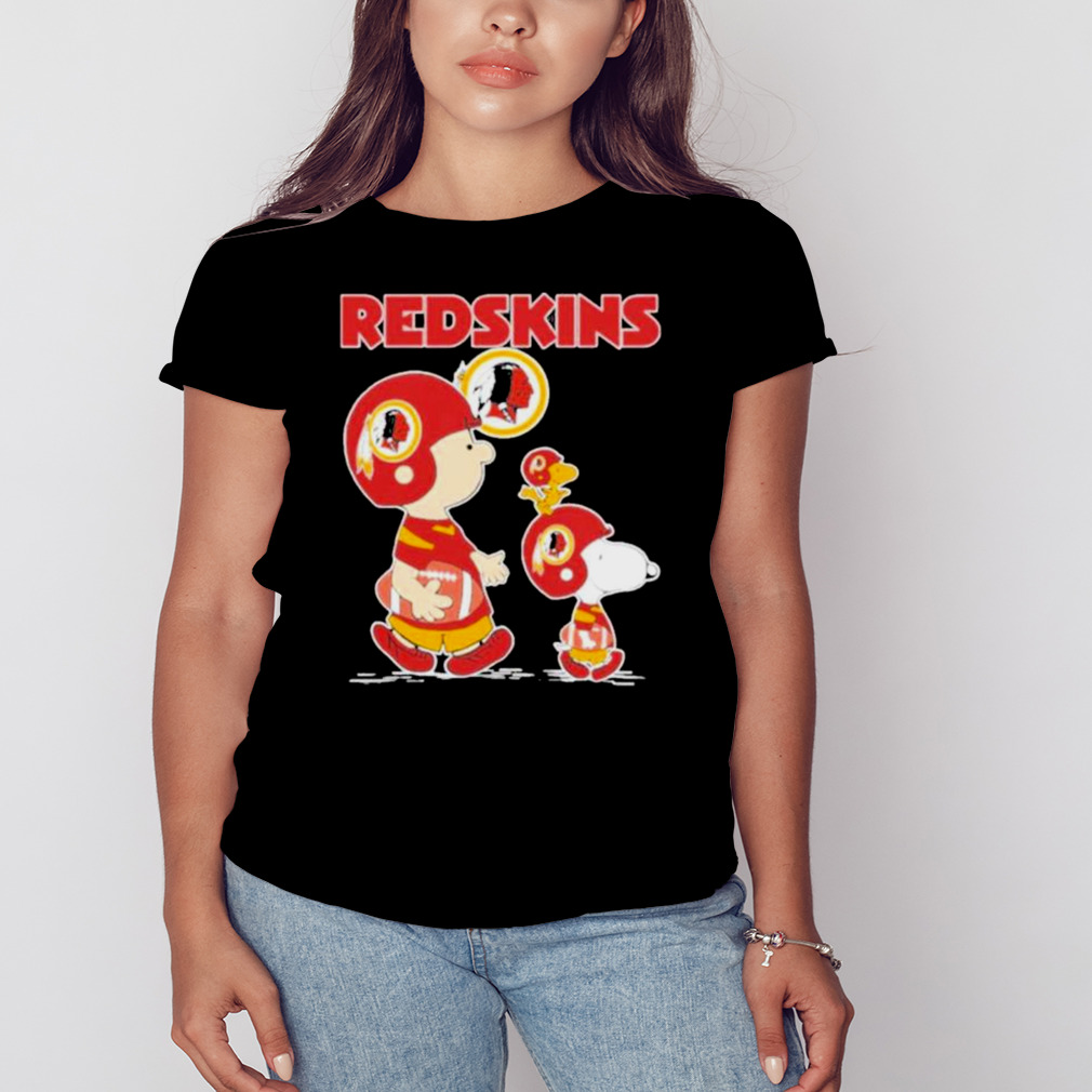 Washington Redskins Snoopy Plays The Football Game shirt - Limotees