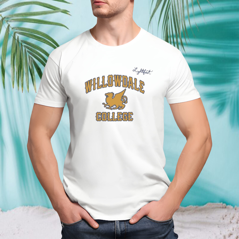 Willowdale College Onward Movie shirt