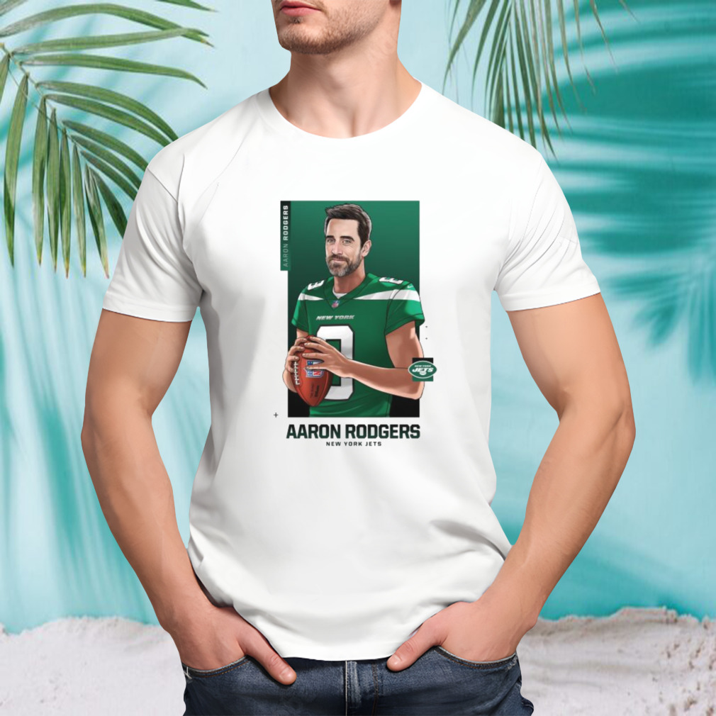 Aaron Rodgers welcome to New York Jets shirt