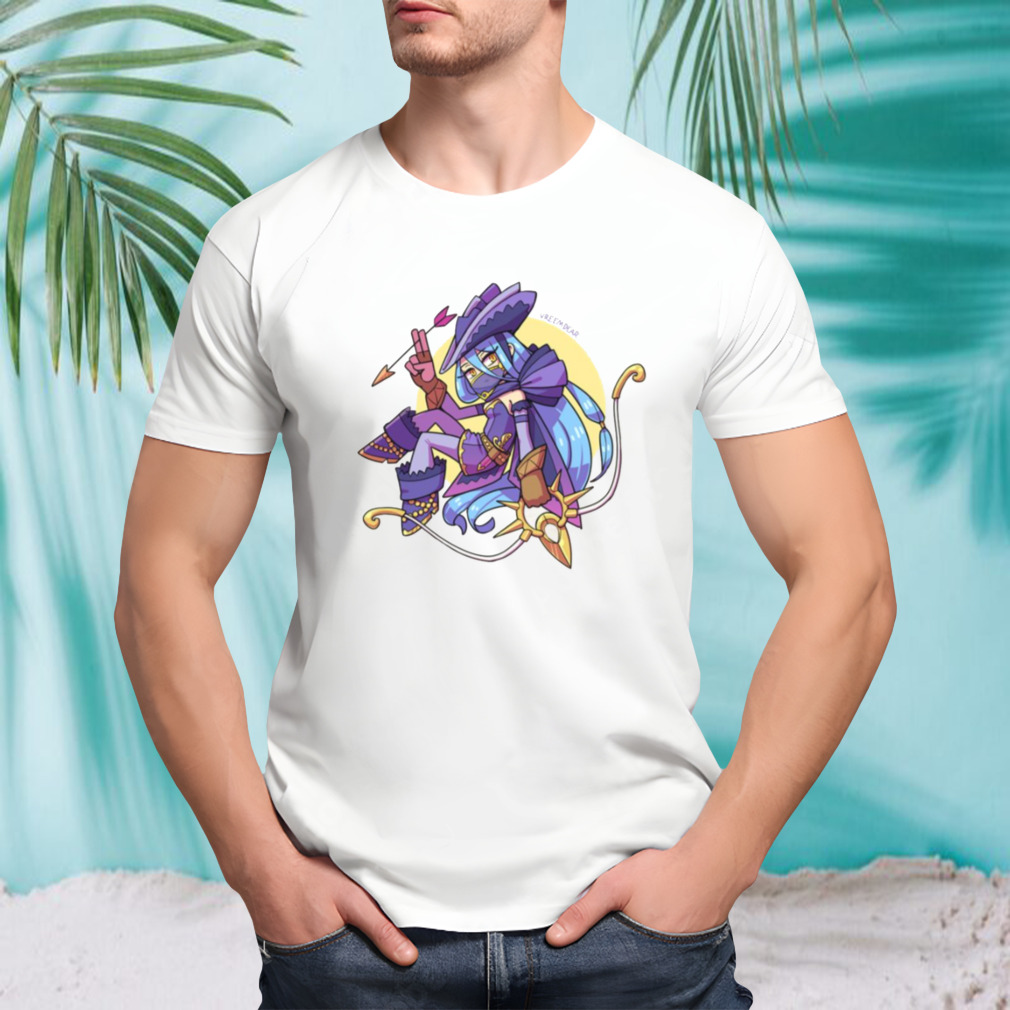 Azura The Adventurer Fire Emblem shirt