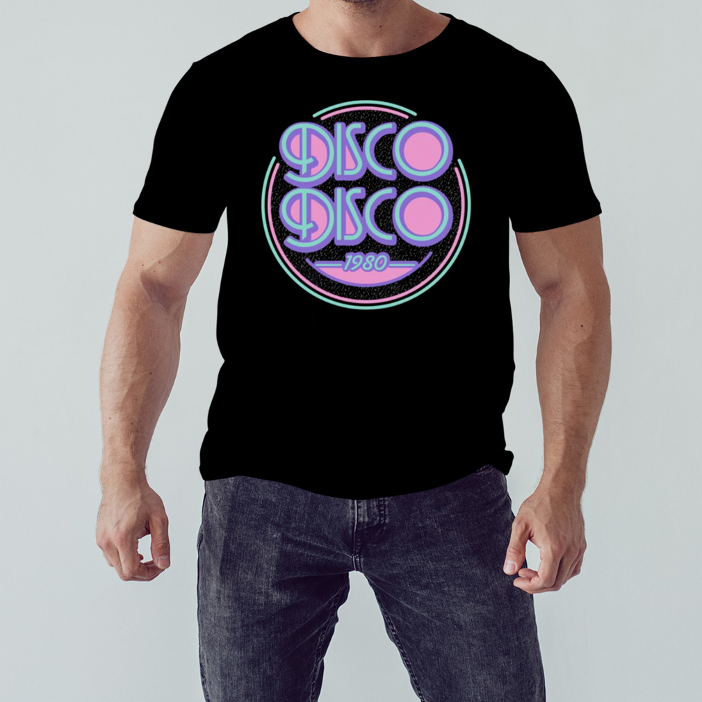 Disco Disco 1980 shirt