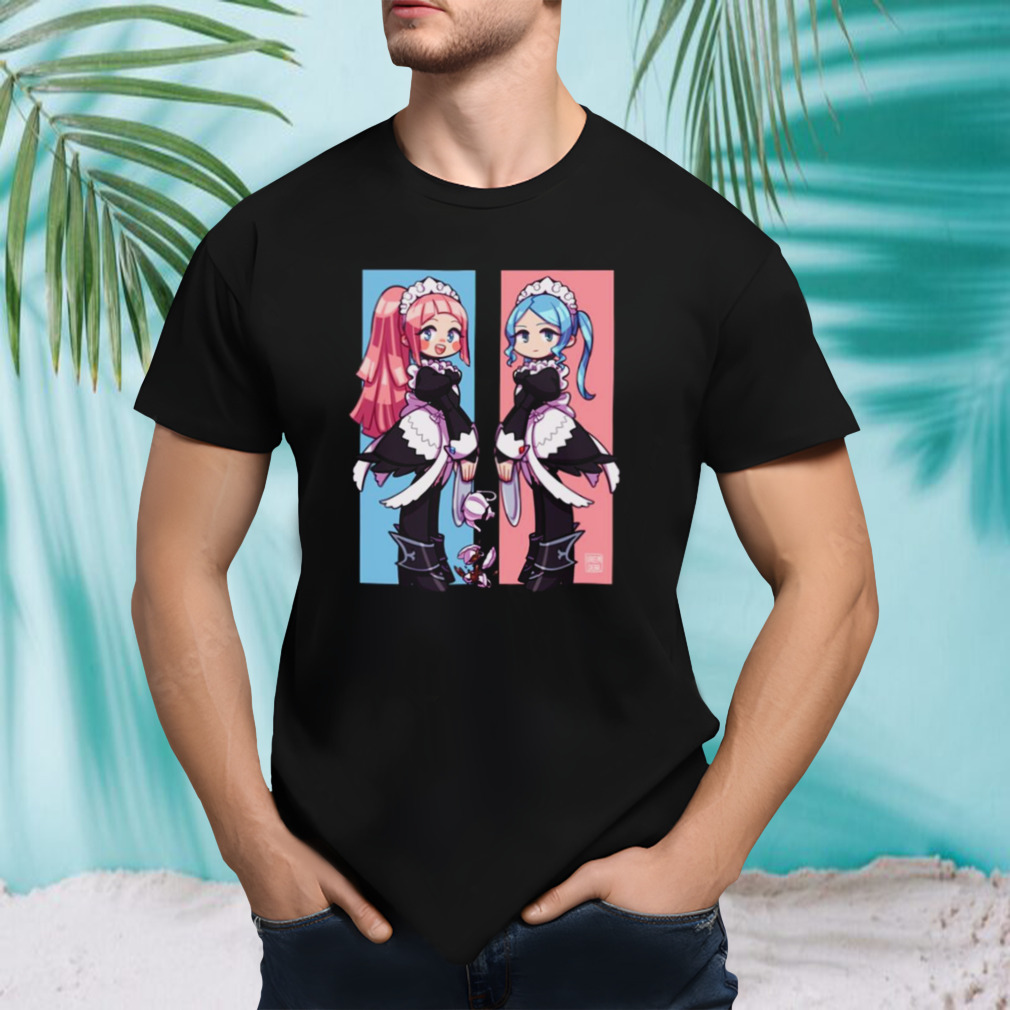 Felicia And Flora Fire Emblem shirt