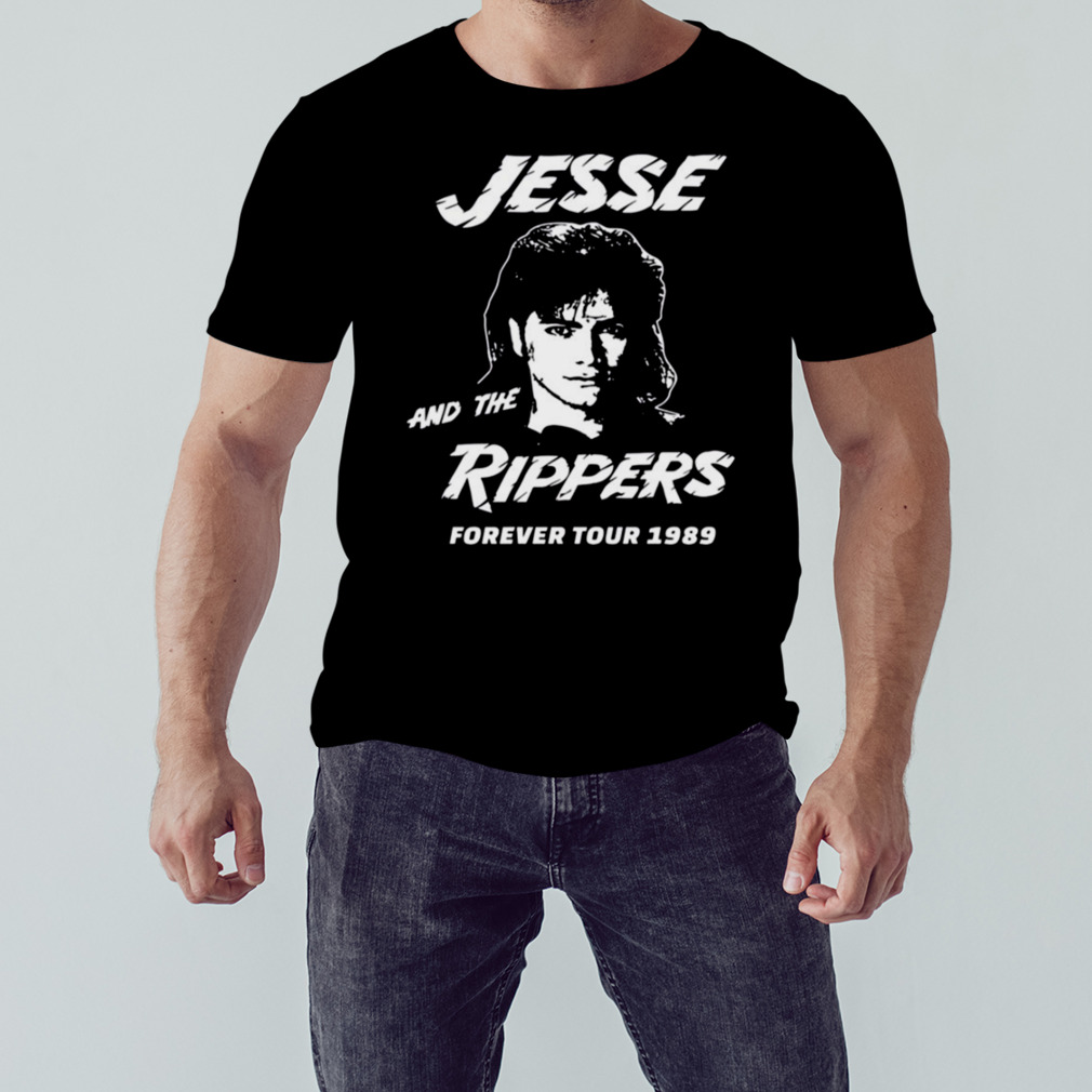Funny 90’s Fuller House Jesse And The Rippers shirt