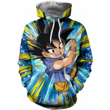 GOKU DRAGON BALL CHARGE 3D HOODIE