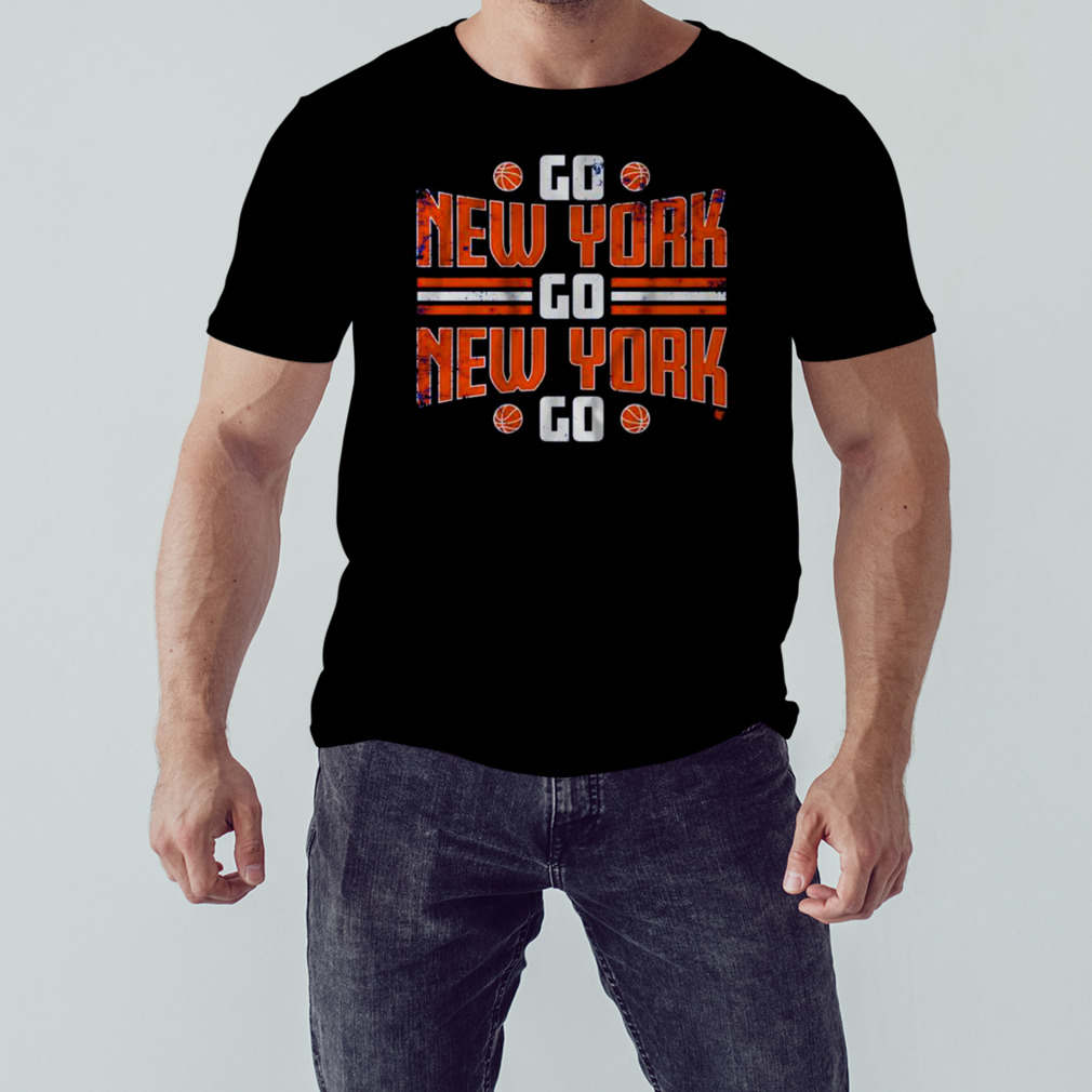 Go New York Go New York Go shirt
