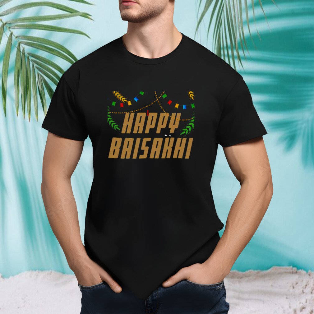 Happy Holiday Baisakhi shirt