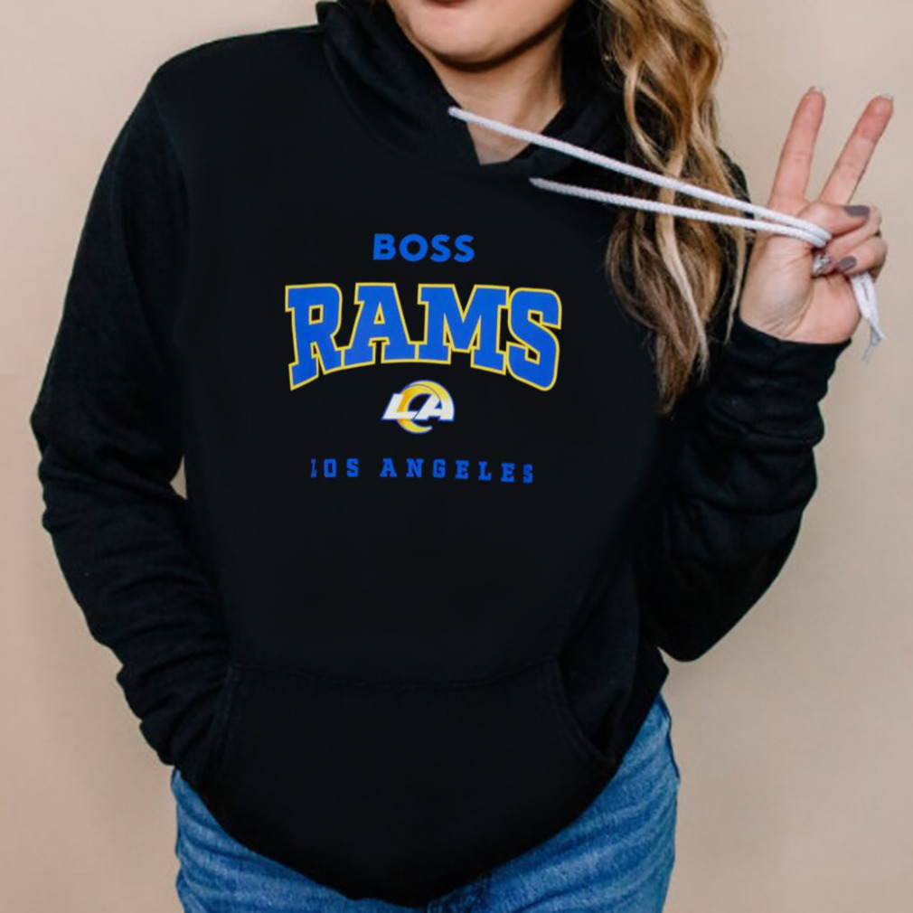 Los Angeles Rams Boss Nfl Huddle Shirt