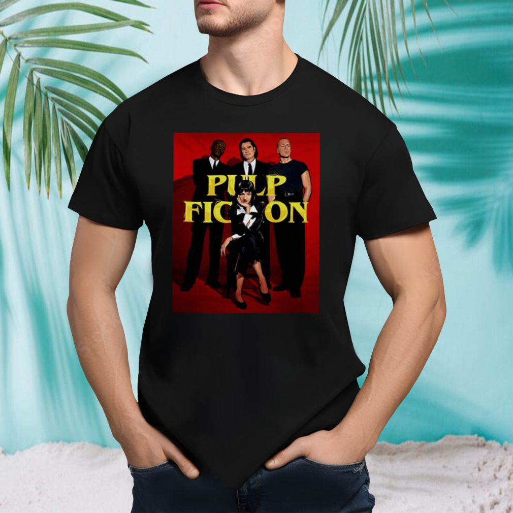Mia Wallace Pulp Fiction shirt