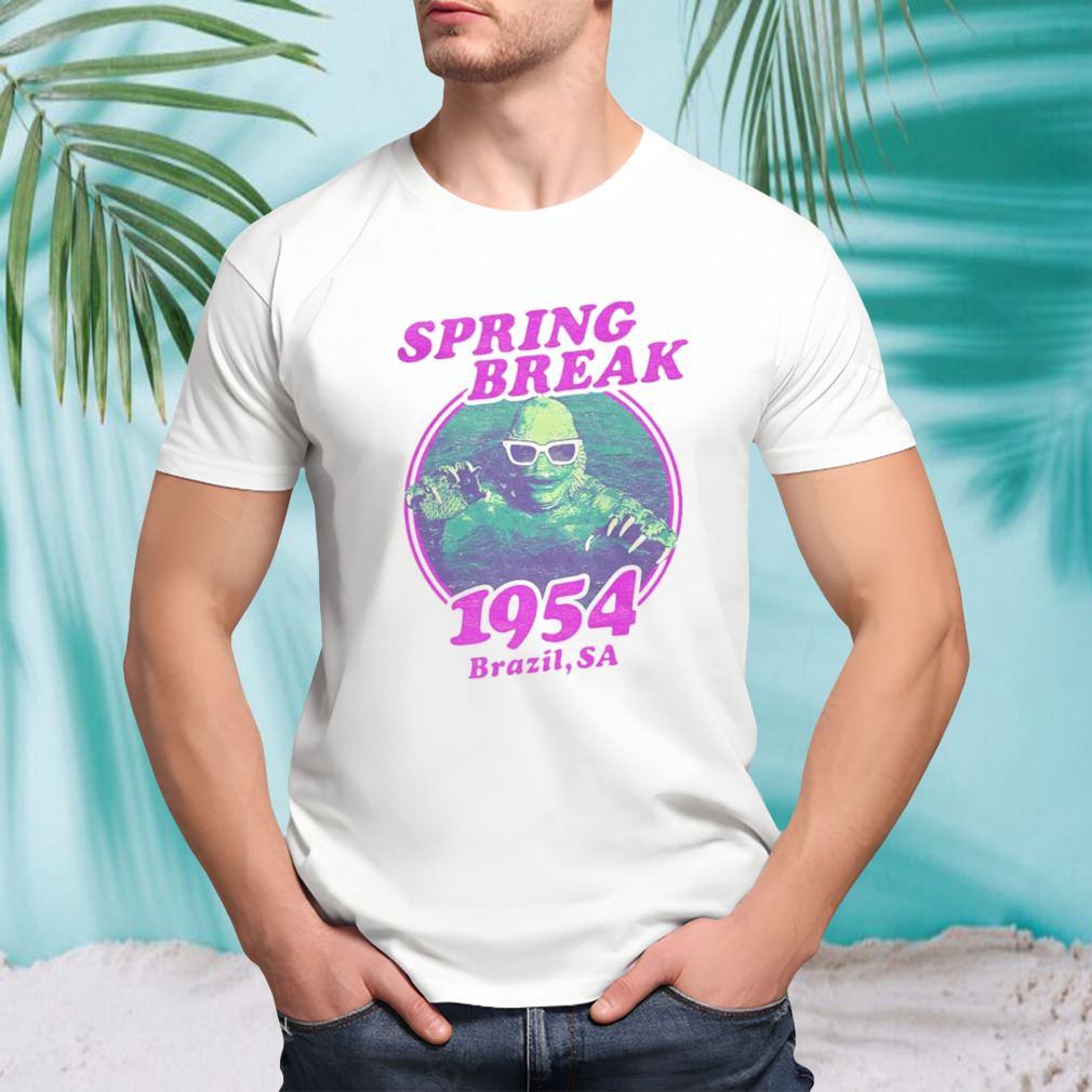 Spring Break 1954 Brazil shirt