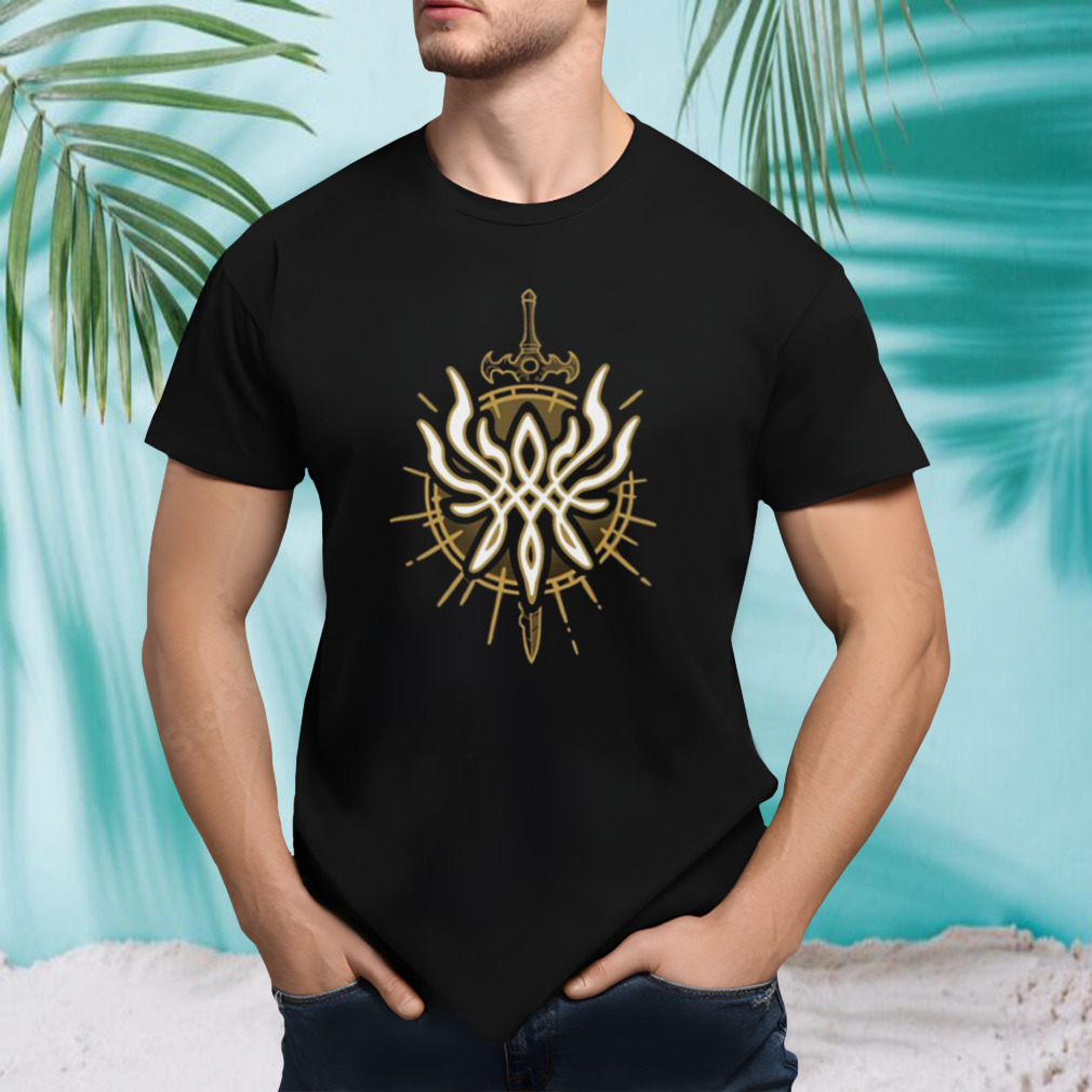 Sword Of Creation Fire Emblem Three Houses Video Game shirt