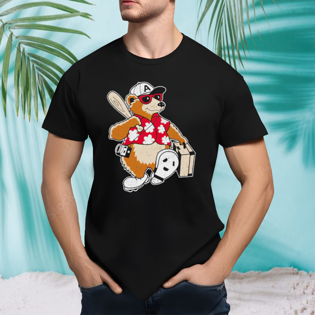 The Asheville Tourists Ted E. Tourist shirt