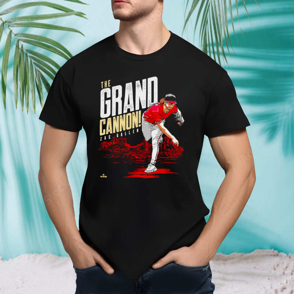 The Grand Cannon Zac Gallen shirt