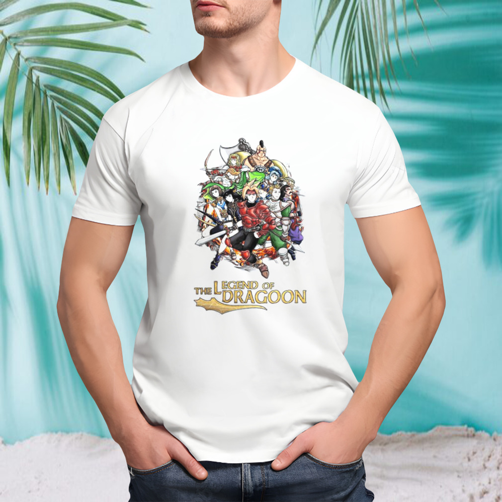 The Legend Of Dragoon Heroes shirt