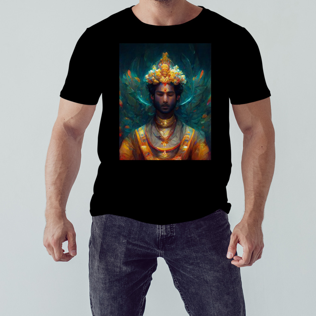 The Pervader Shiva Meditation shirt
