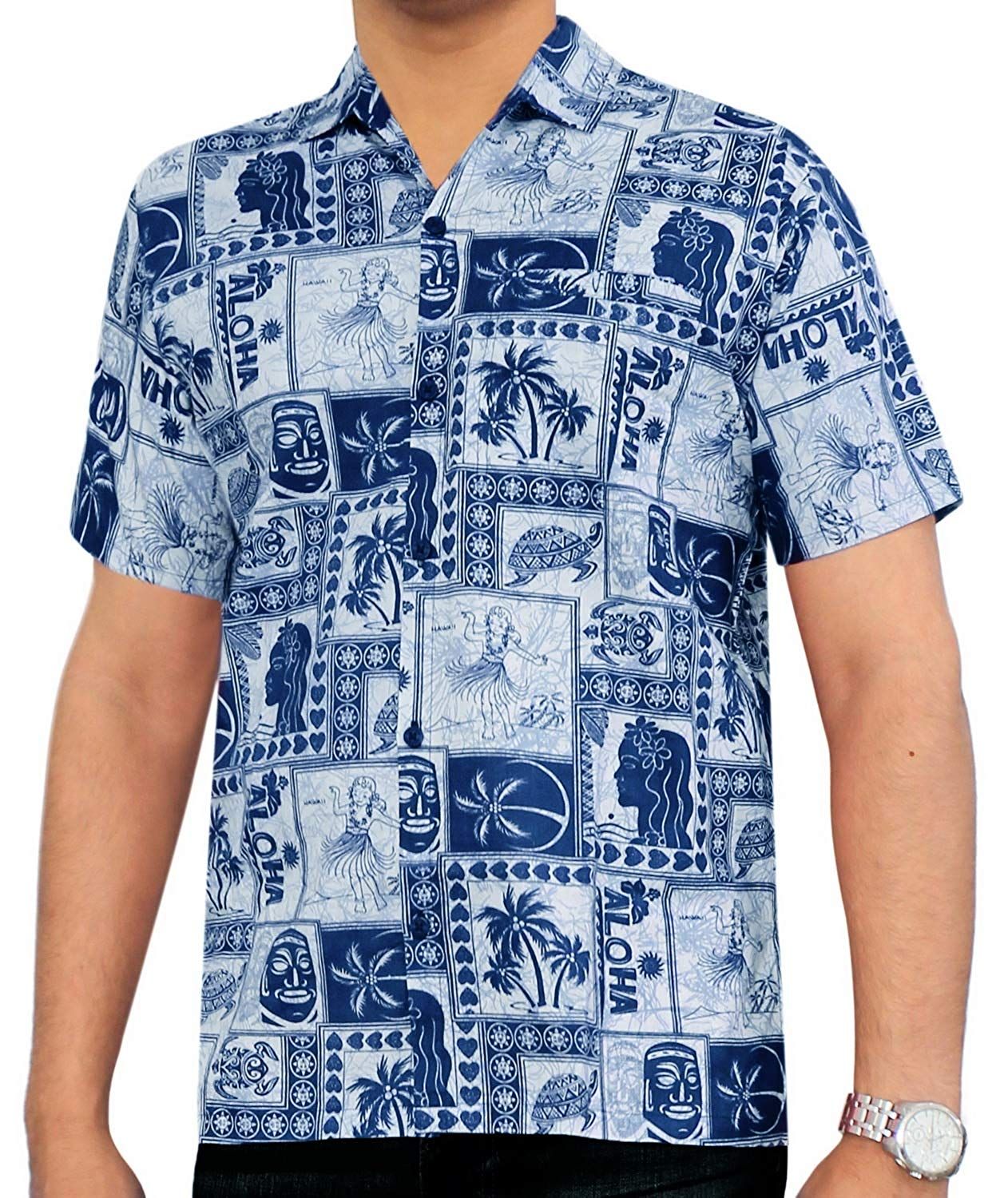 Turtle Blue High Quality Hawaiian Shirt