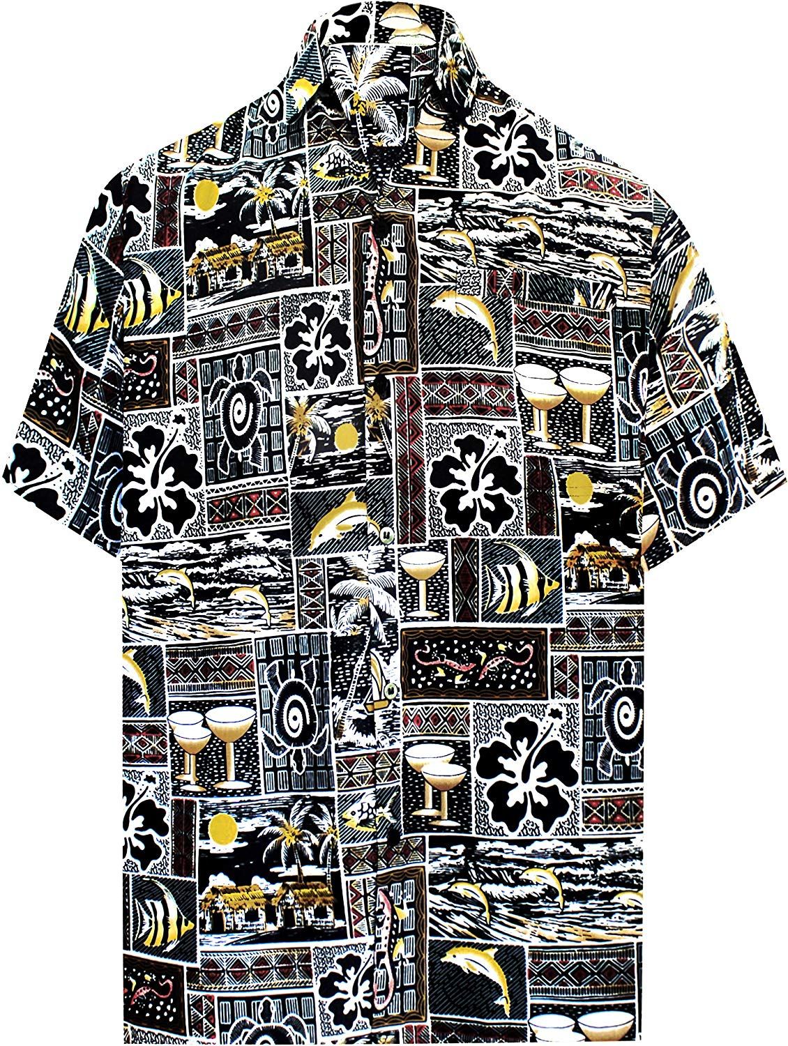 Turtle Colorful Nice Design Hawaiian Shirt