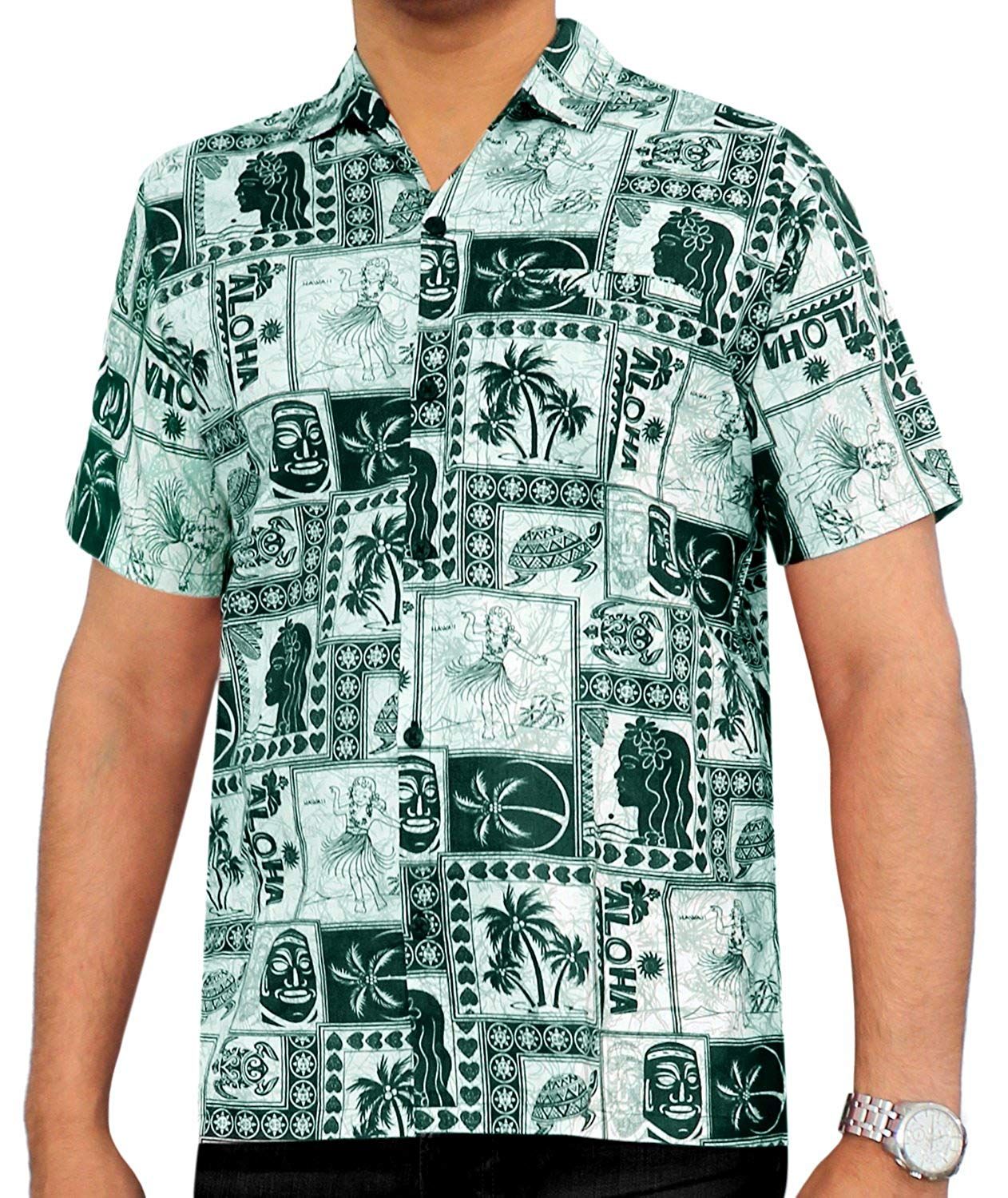 Turtle Green Nice Design Hawaiian Shirt