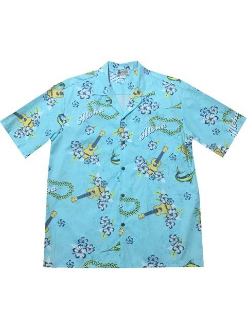 Ukulele Multicolor Amazing Design Hawaiian Shirt