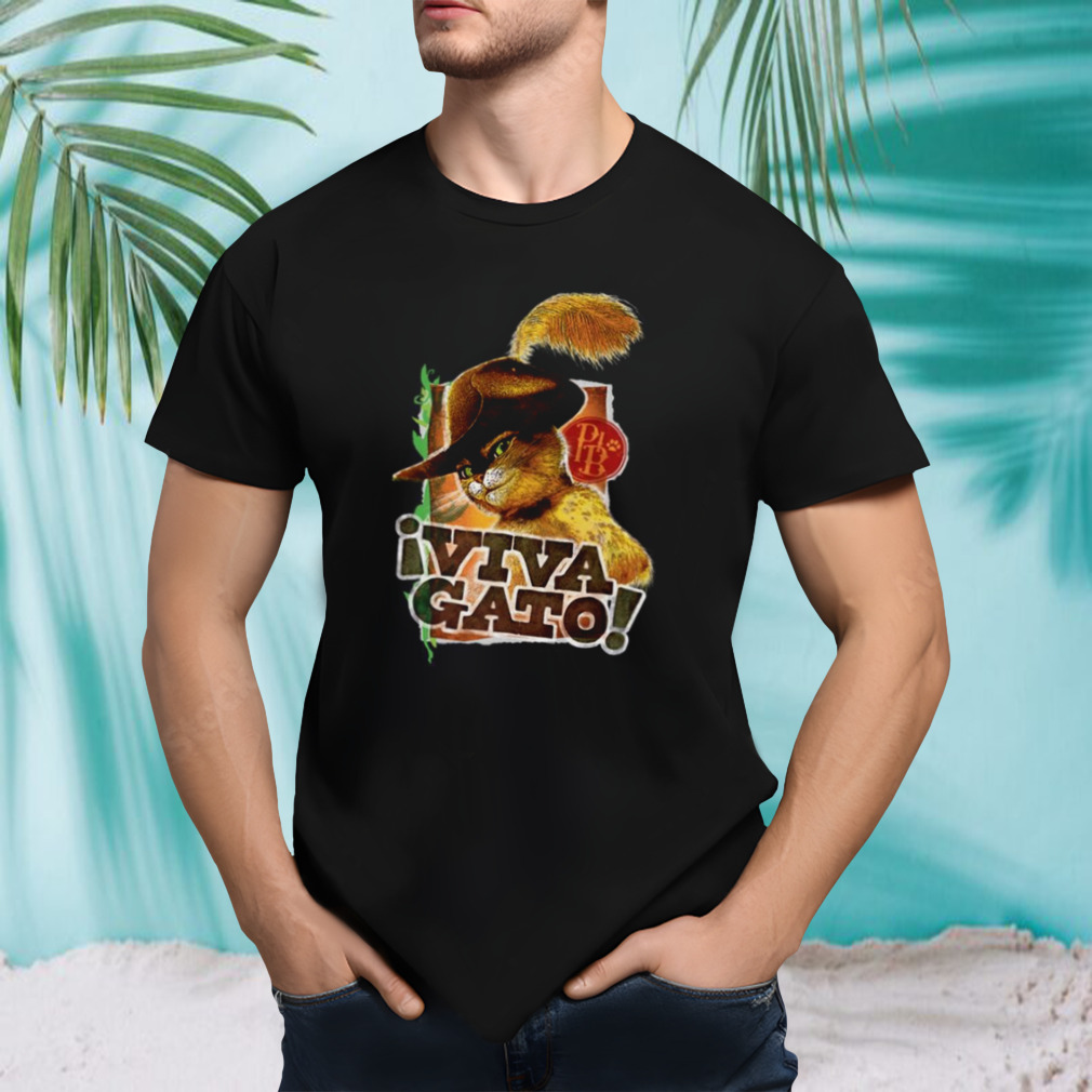 Viva Gato Poots In Boots shirt