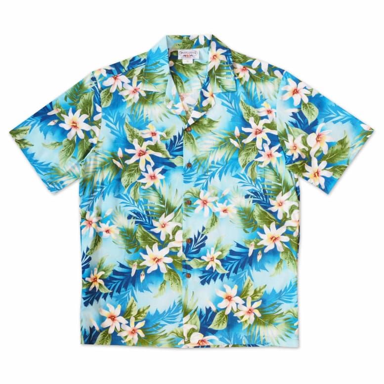 Waikele Blue Nice Design Hawaiian Shirt
