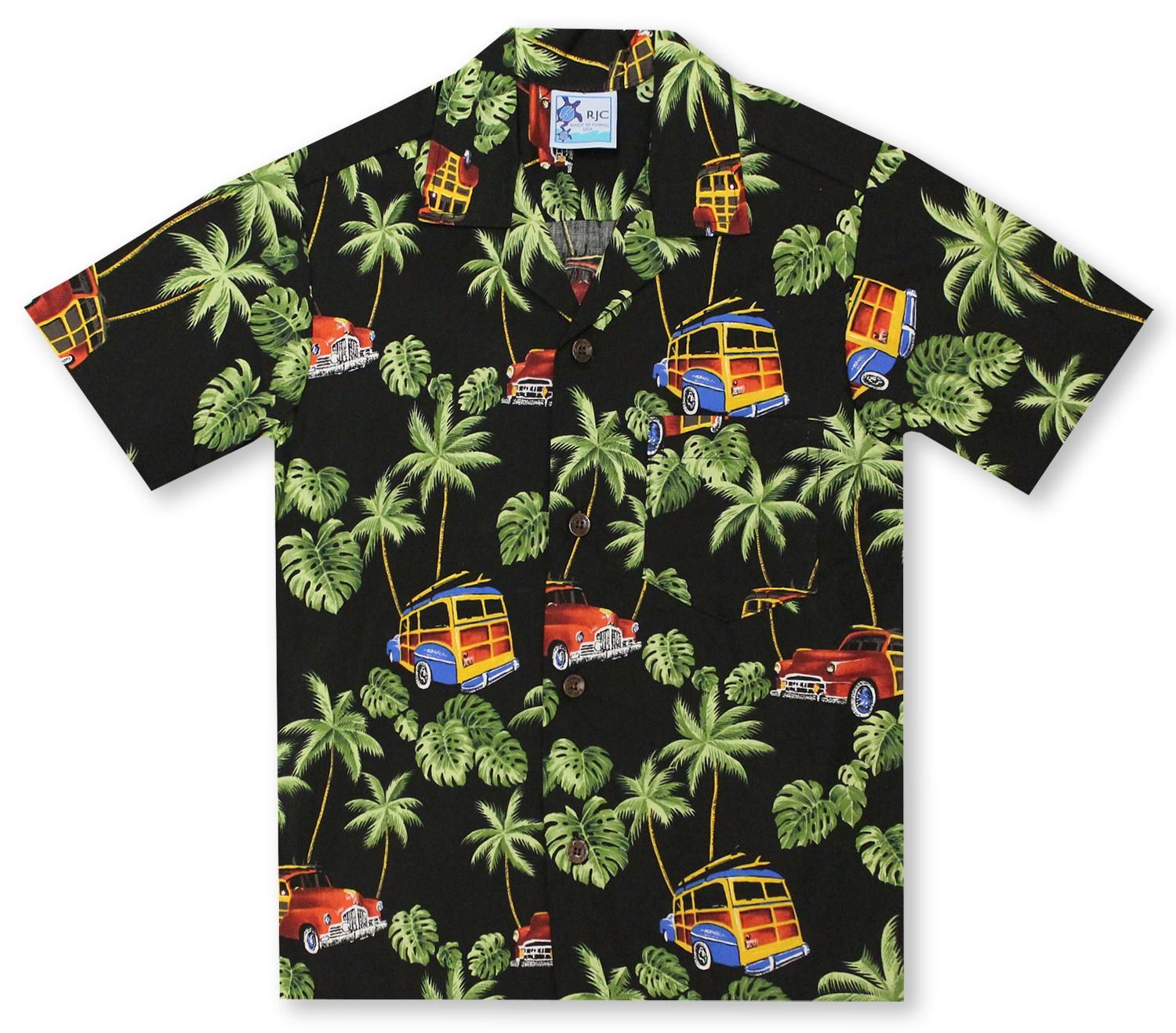 Woody Palms Multicolor Best Design Hawaiian Shirt