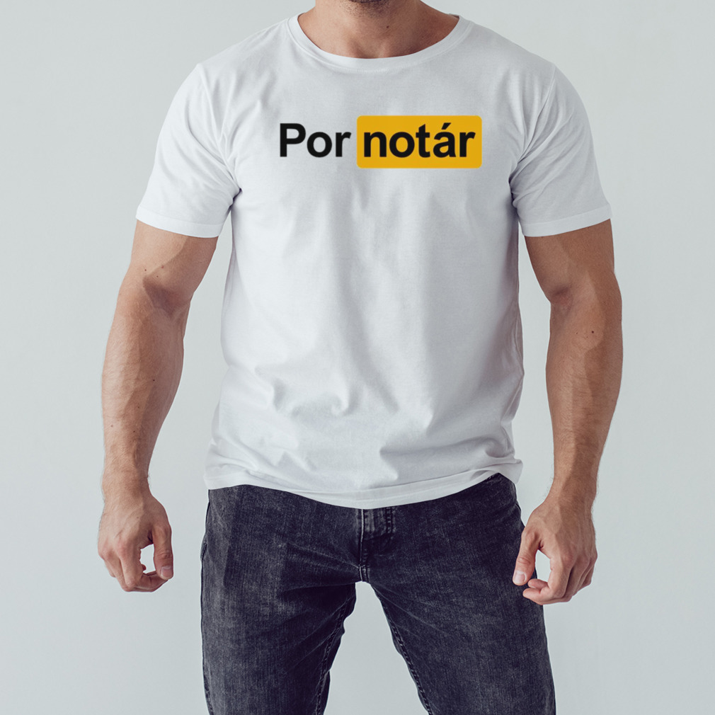 Zomri Pornotár logo shirt
