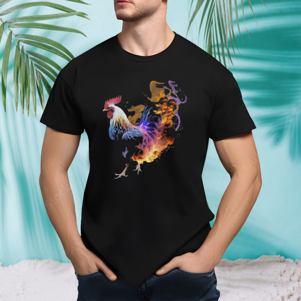 Chicken Galaxy Shirt