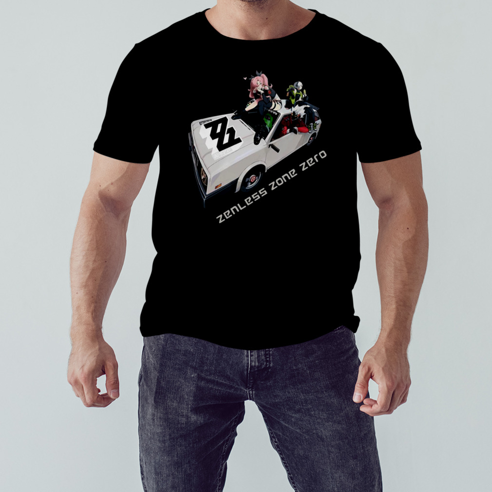 Get In The Car Zenless Zone Zero shirt
