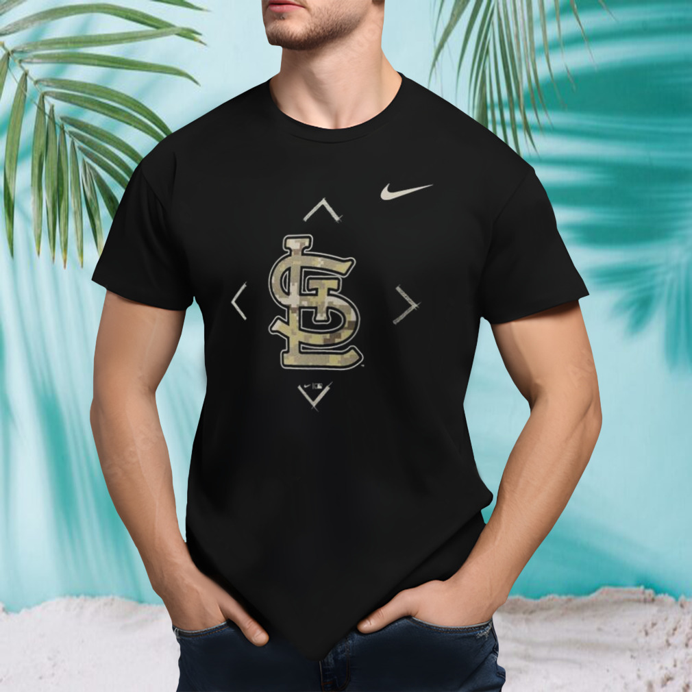 St. Louis Cardinals Nike 2023 Camo Logo shirt