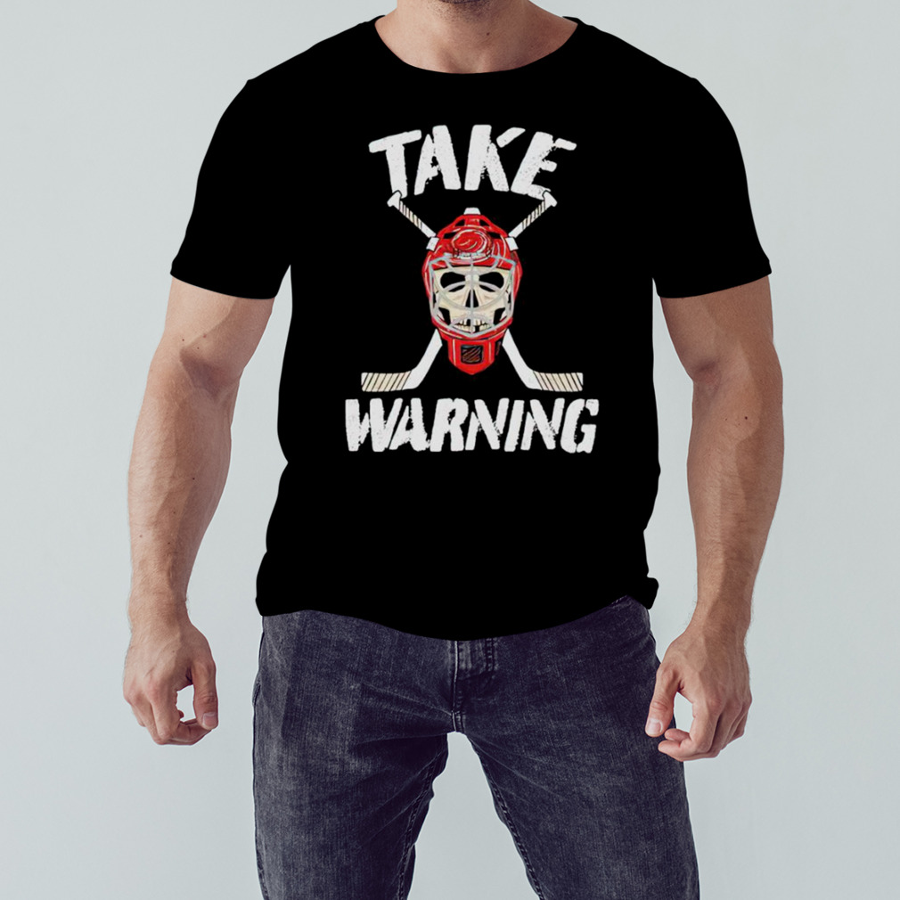 Take warning Hockey shirt