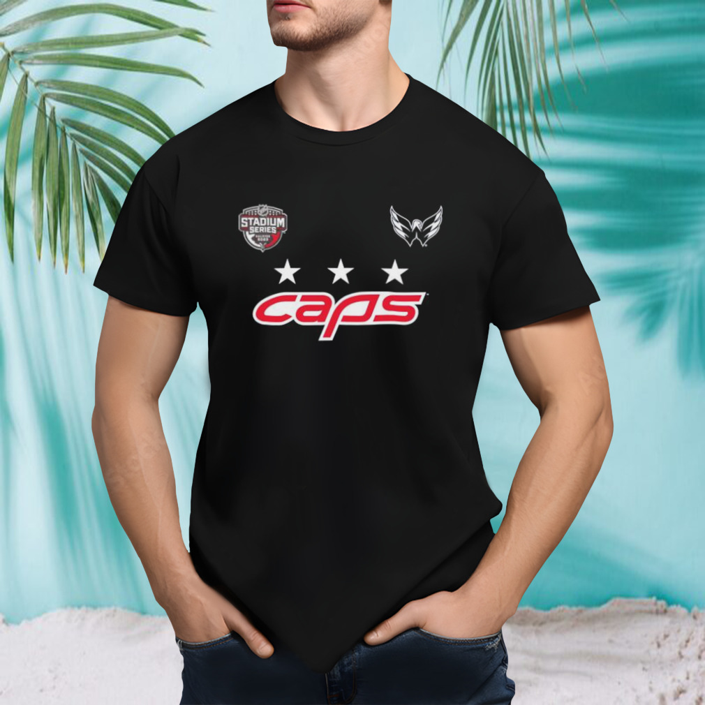 Washington Capitals 2023 NHL Stadium Series Team shirt