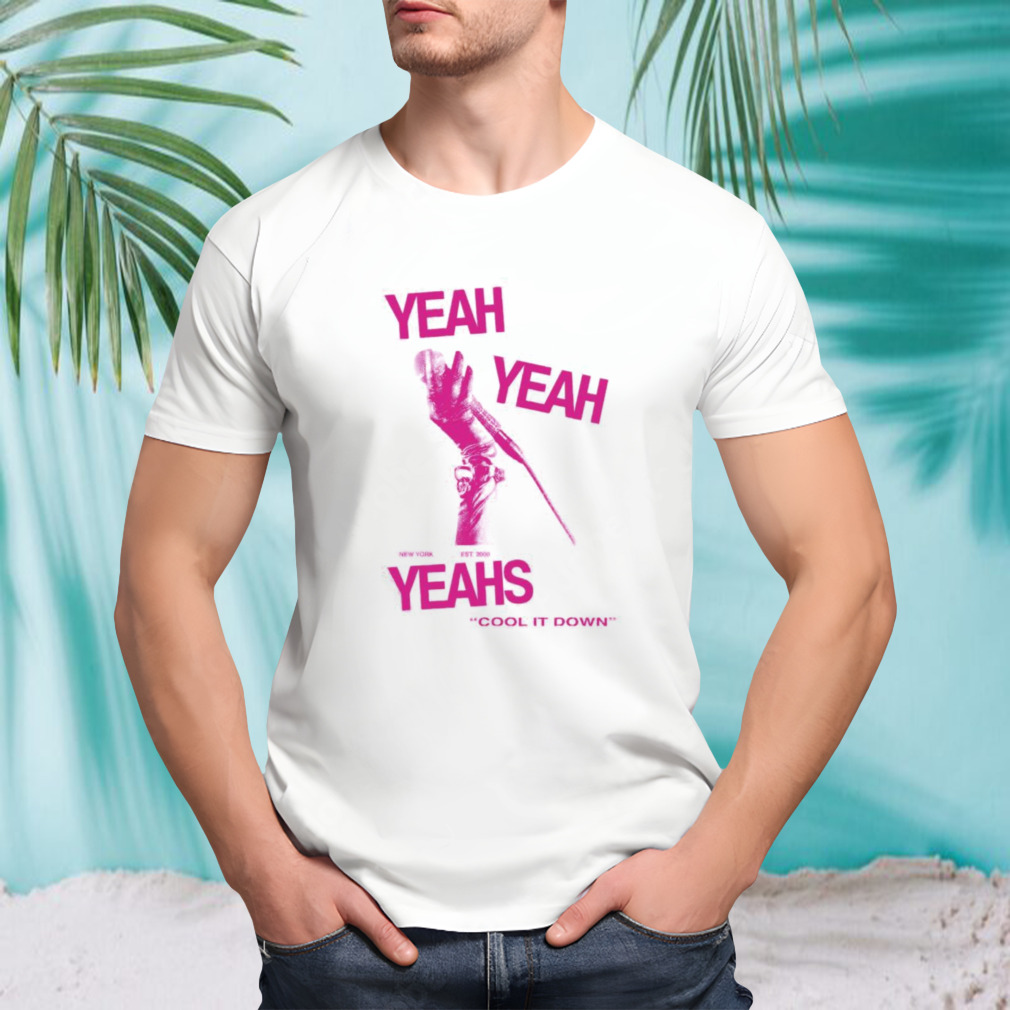 Yeah Yeah Yeahs Pink Glove Shirt