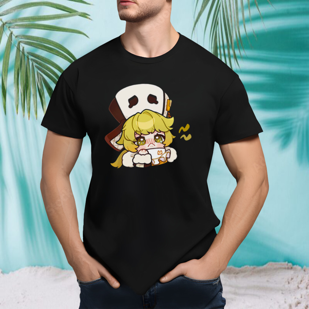 Baby Honkai Star Rail Chibi Hook shirt