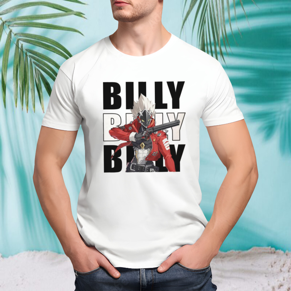 Billy Zenless Zone Zero Graphic shirt