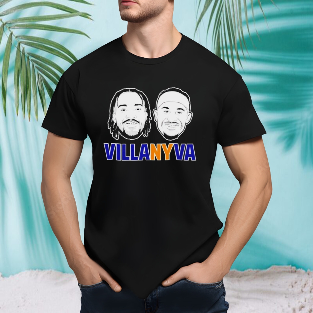 Jalen Brunson VillaNYva shirt