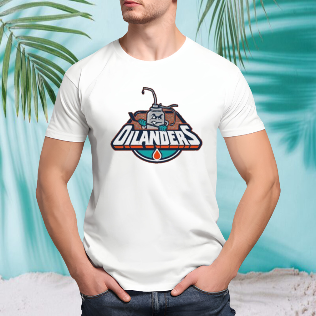The Oilanders hockey shirt