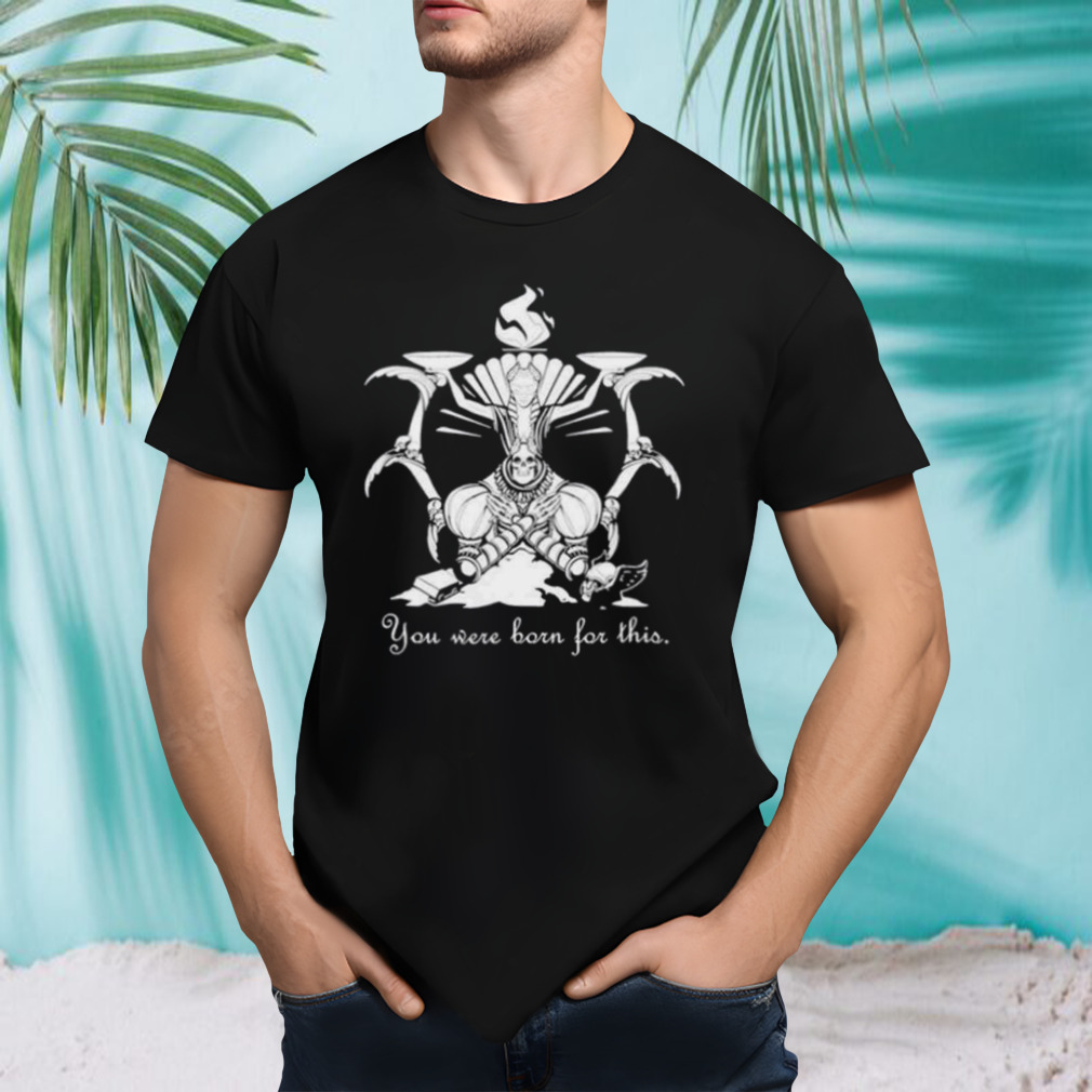 White art idea path of exile Christmas shirt