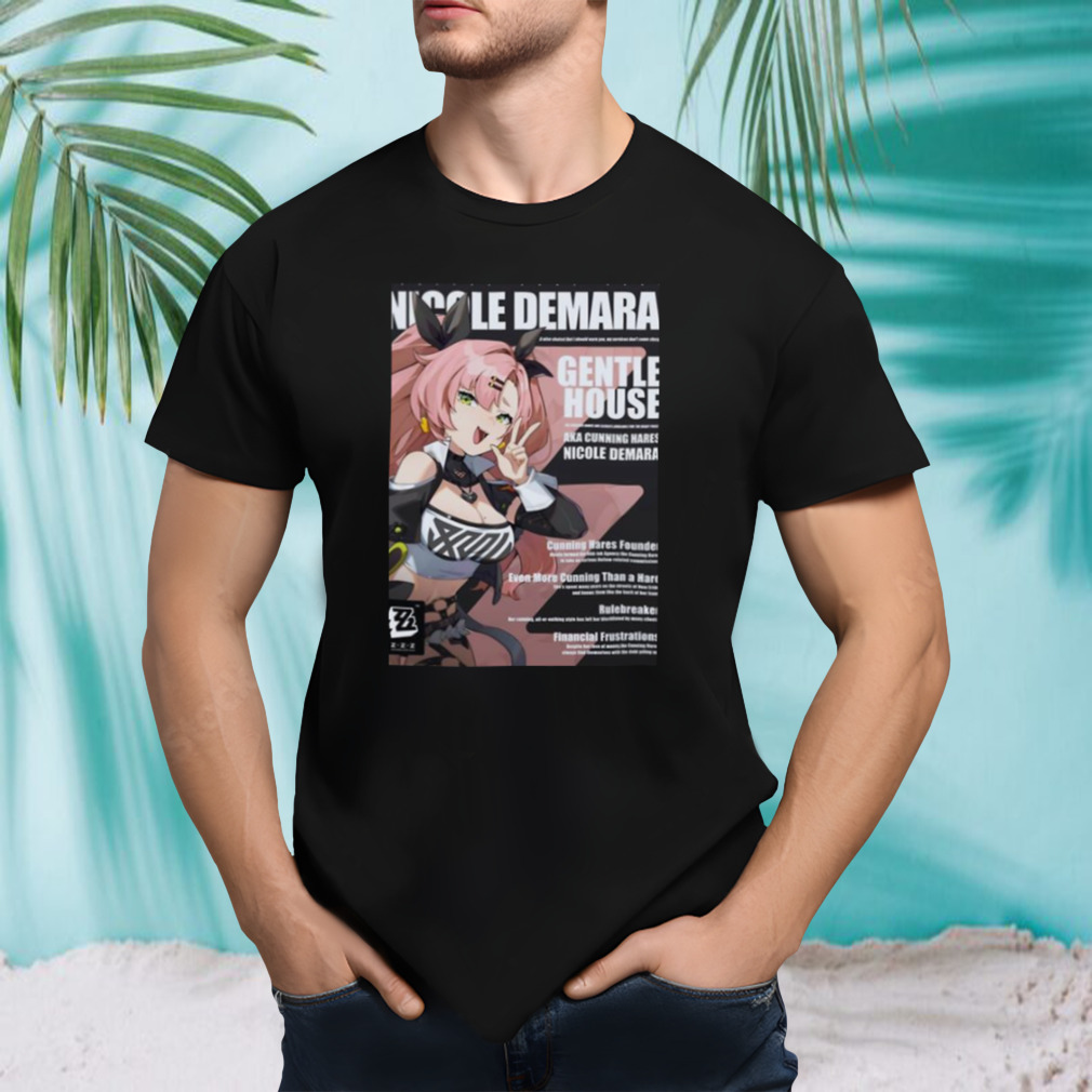 Zenless Zone Zero Nicole Demara shirt