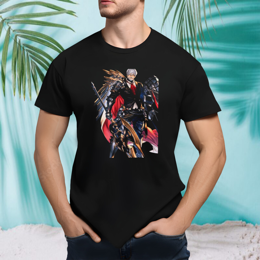 Anderson Graphic From Granblue Fantasy shirt