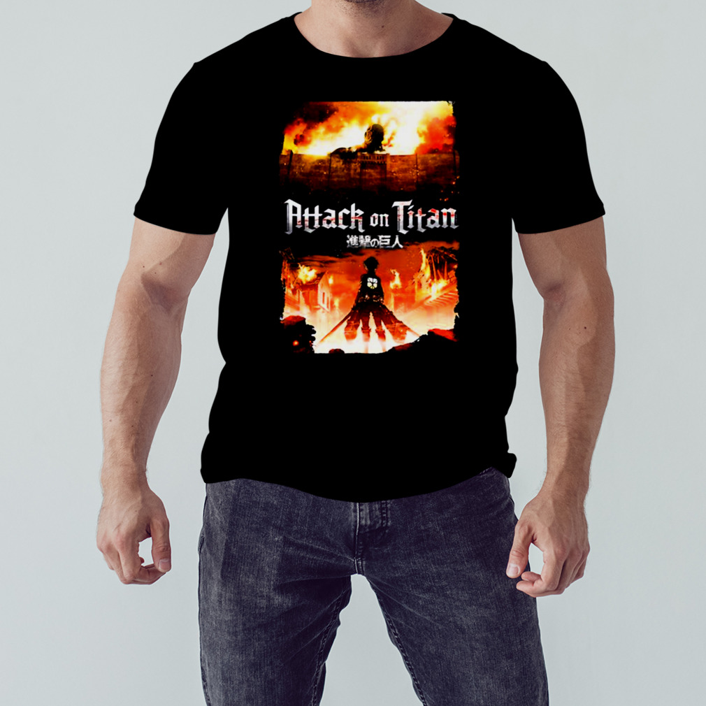 Attack On Titan Keyart shirt